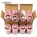 Dramatic 3D Mink Eyelashes for Pros