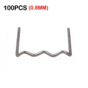 Hot Stapler Staples for Plastic Welder Automotive Repair Kit