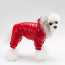 Winter Dog Down Coat: Waterproof Warm Jumpsuit for Chihuahua