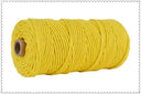 Colorful Cotton Macrame Rope for Boho Decor and Diy Wedding