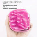Pet Grooming Brush: Gentle Massage Comb for Short Hair Pets