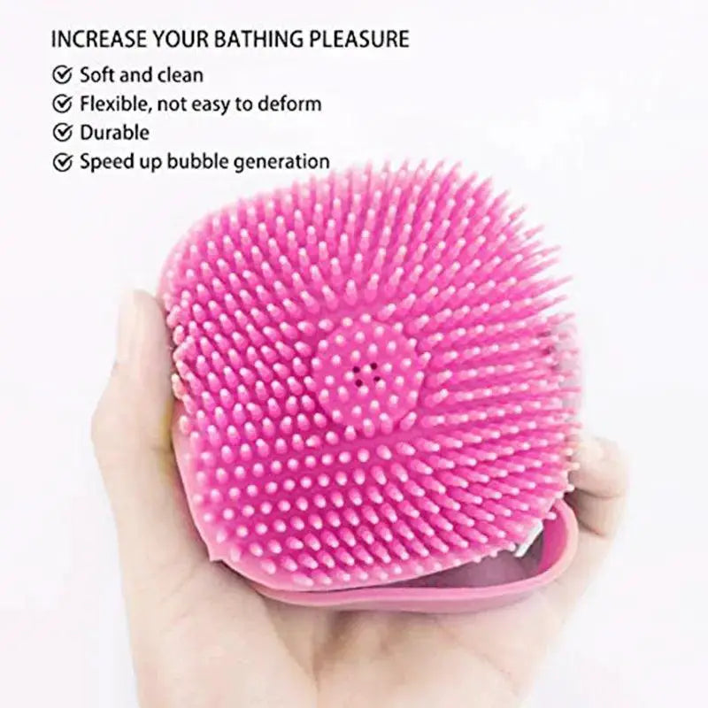 Pet Grooming Brush Gentle Massage Comb for Short Hair Pets