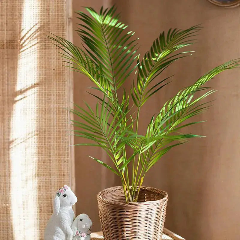 Lifelike 125cm Monstera Palm Artificial Tree Home Decor