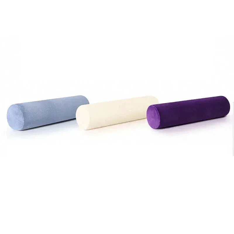 Memory Cotton Cylindrical Cervical Neck Pillow for Adults