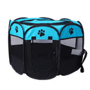 Portable Octagonal Pet Playpen for Large Dogs Comfort