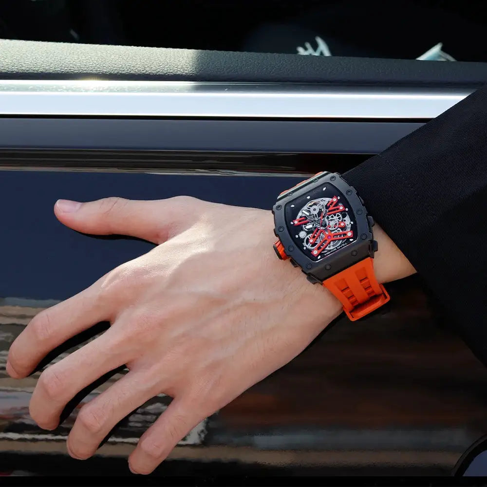 Tsar Bomba Mens Automatic Watch — product image 6