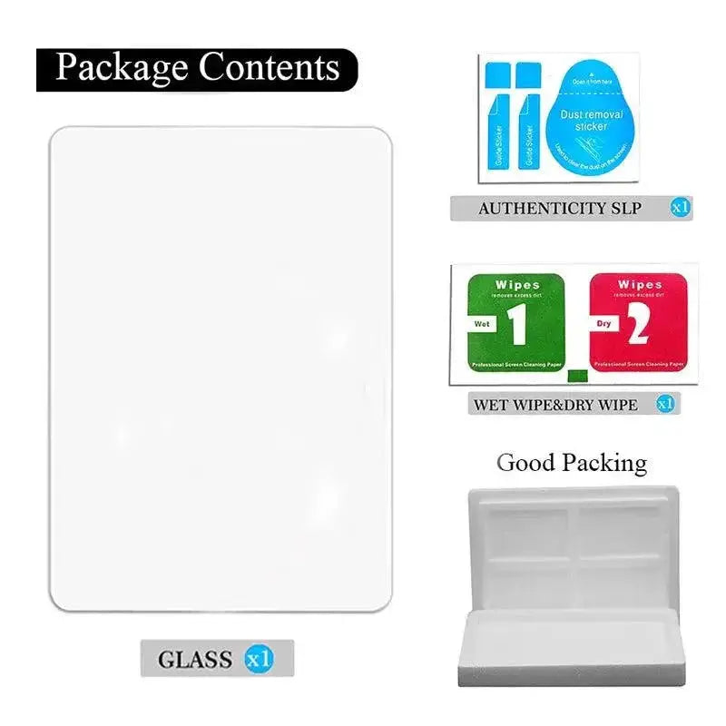 iPad 10.2 Inch Tempered Glass Screen Protector 3 Pack