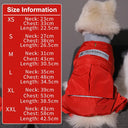 Winter Warm Dog Jacket for Small to Medium Dogs Cozy