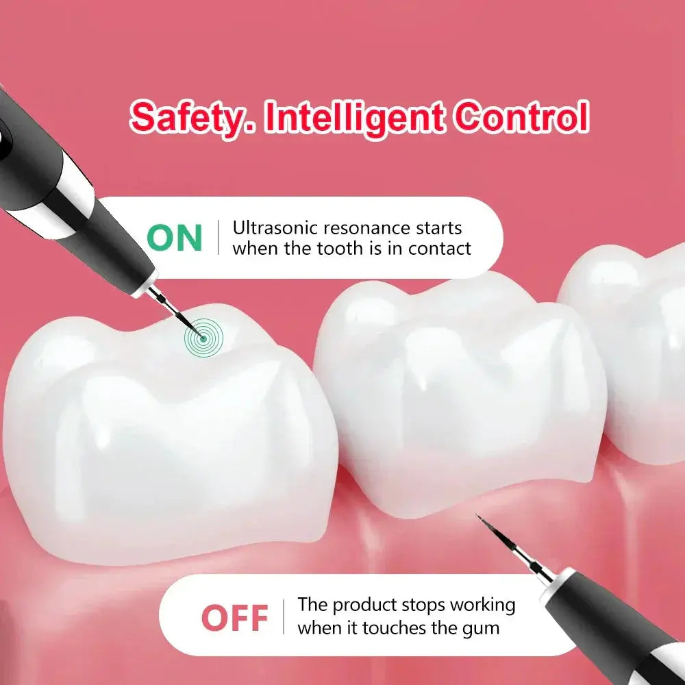 Ultrasonic Dental Cleaner Tartar Teeth Stain Remover