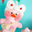 Kids Duck Plush Pillow for Cozy Bedtime