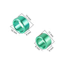 Birds Feet Rings Set Aluminum Bird Foot Rings 6 Colors