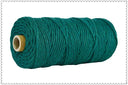 Colorful Cotton Macrame Rope for Boho Decor and Diy Wedding