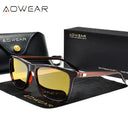 Night Vision Driving Glasses for Men