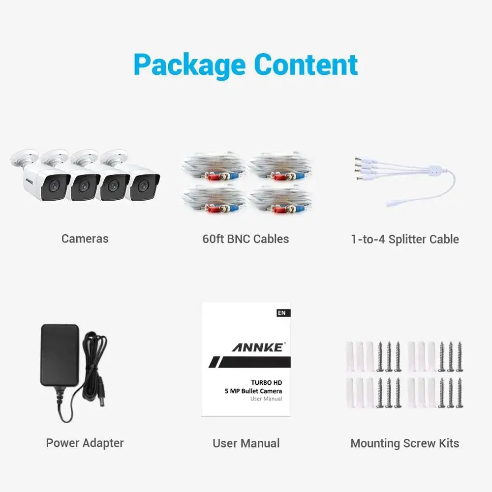 ANNKE Weatherproof CCTV Cameras — product view 6