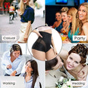 High Waist Tummy Control Shaper Sexy Shaping Briefs