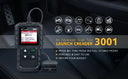 Launch X431 Creader 3001 OBDII Diagnostic Scanner Advanced Features