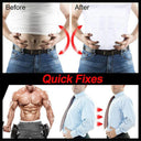 Men Slimming Body Shaper Waist Trainer Cincher Vest for Tummy Control