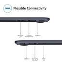 HeroBook Pro Laptop: Powerful Intel Processor 8GB RAM