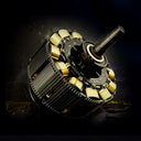 5096 Professional 2-Speed Motor Hair Clipper for Men