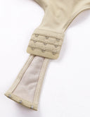 Womens Underwire Padded Push Up Backless Bodysuit Shapewear