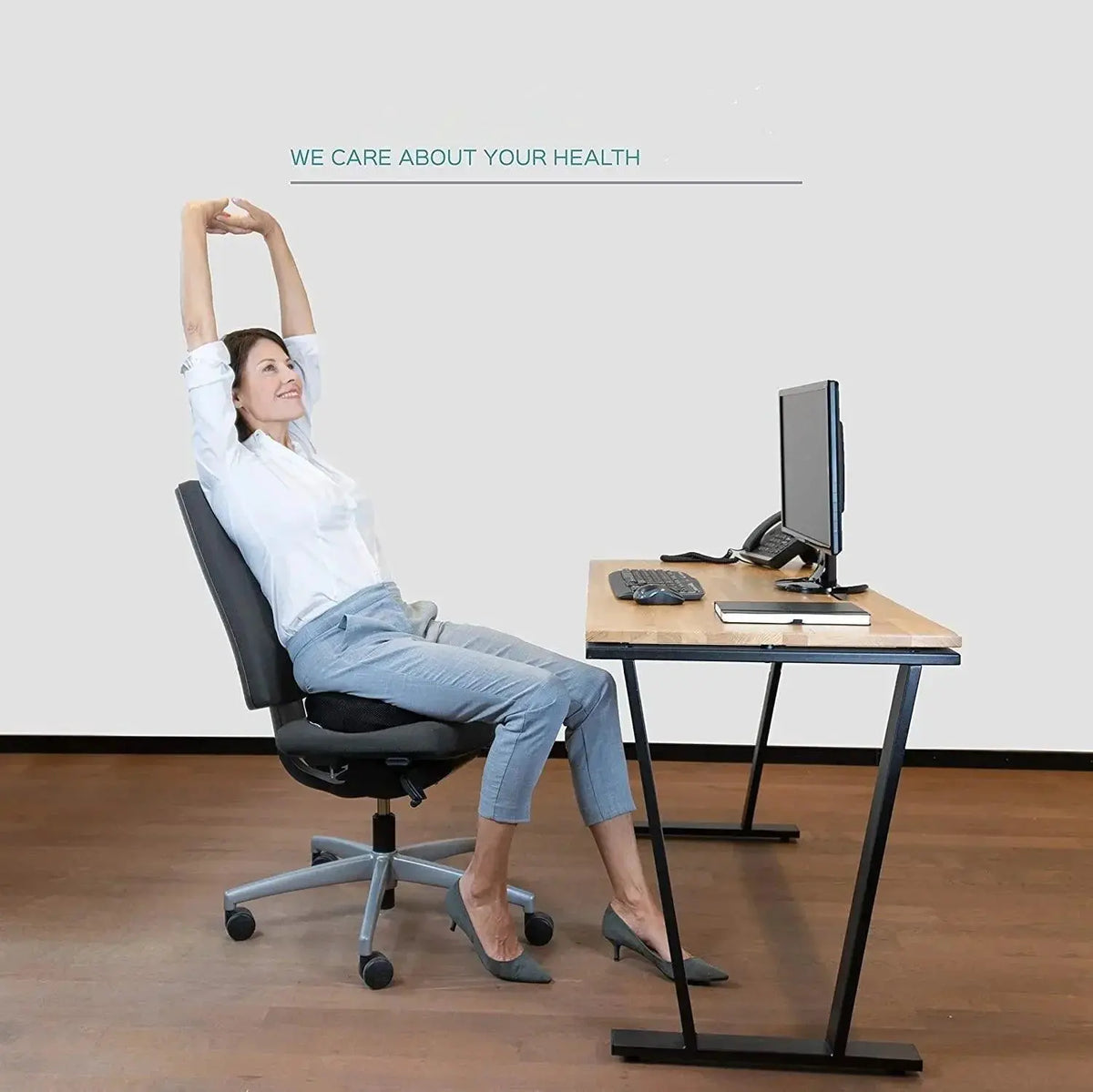 Orthopedic Memory Foam U Shape Travel Seat Cushion Comfort