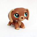 Littlest Pet Shop Dachshund Bobble Head Toys Collection Set