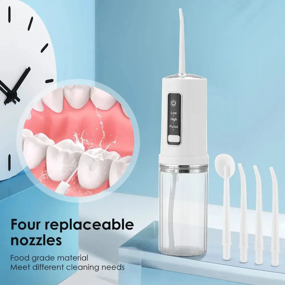 Smart Electric Tooth Cleaner Oral Irrigator For Travel