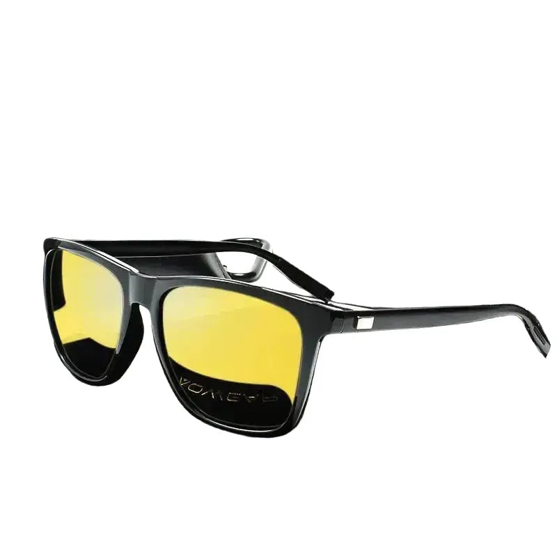 Mens Polarized Night Vision Driving Glasses AOWEAR