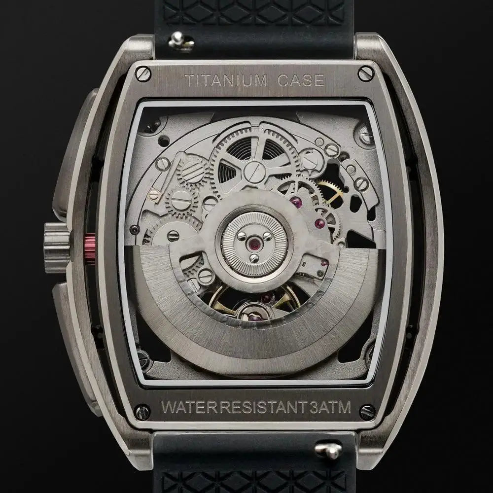 CIGA Design Z Series Titanium Skeleton Watch Luxury