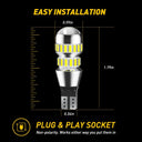 Auxito 921 T15 LED Reverse Light Bulb