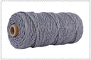 Colorful Cotton Macrame Rope for Boho Decor and Diy Wedding