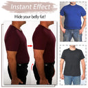 Men's Slimming Tummy Control Shapewear Shorts High Waist