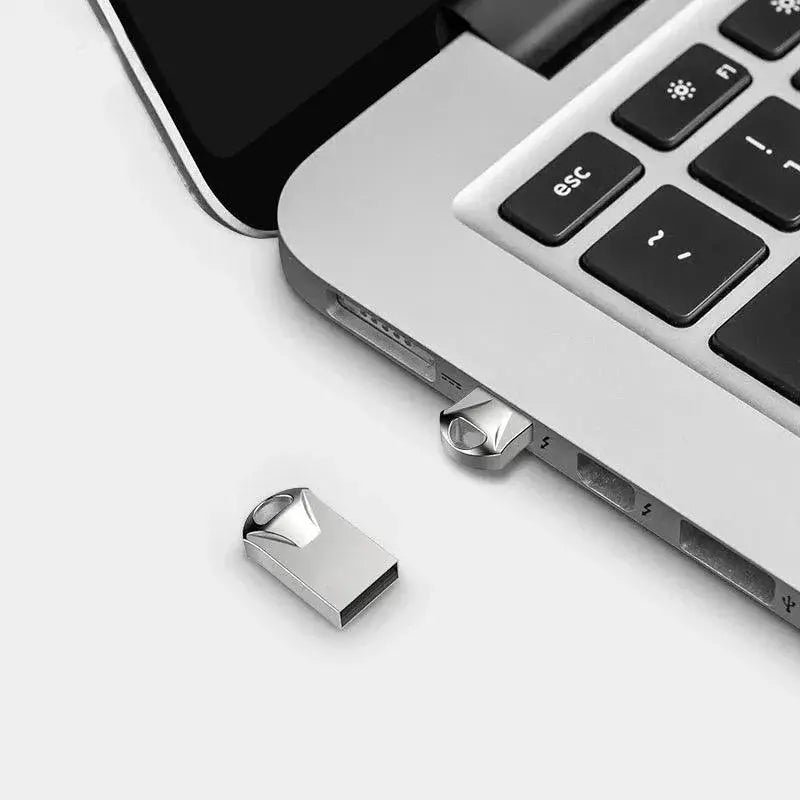 Mini Metal USB Flash Drive Reliable High Speed Storage