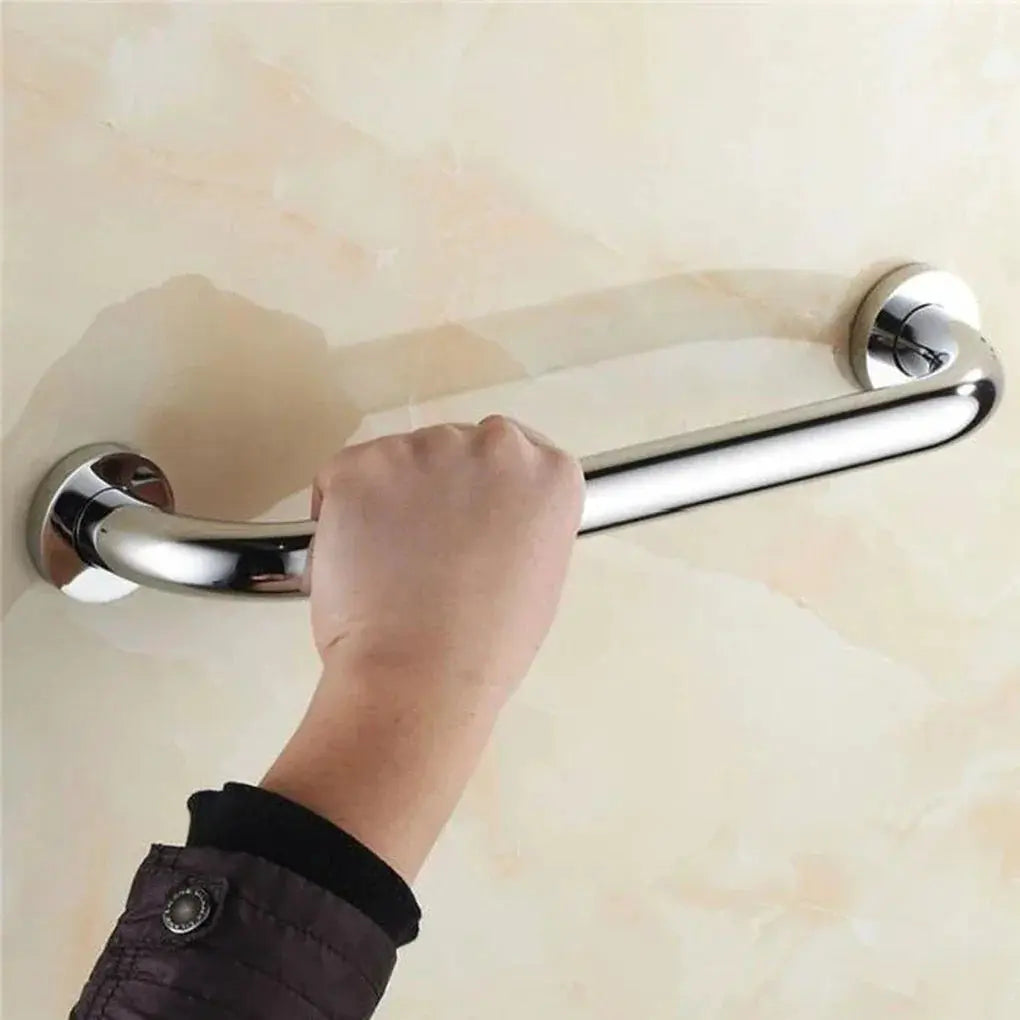Stainless Steel Bathroom Grab Bar Safety Shower Handle