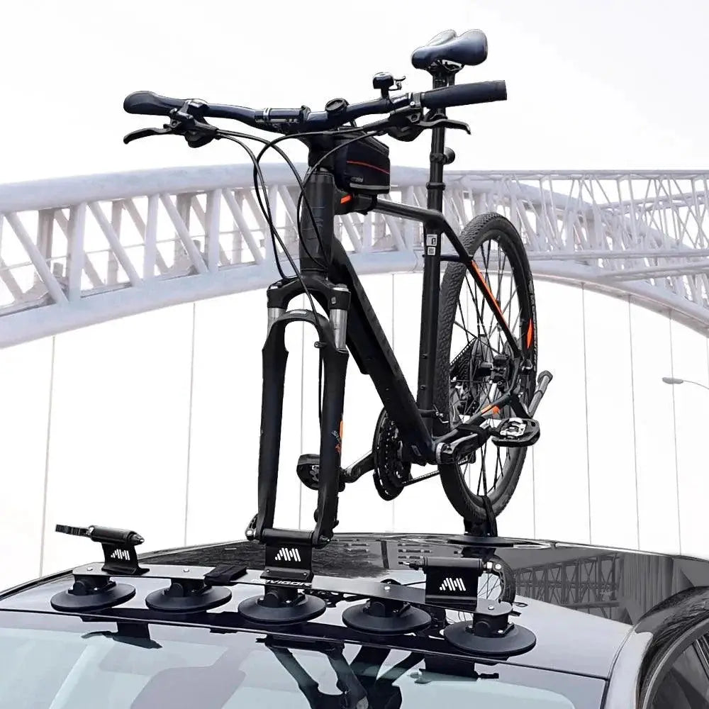 Movigor Suction Roof Top Bike Rack Quick Install Carrier
