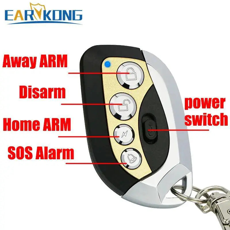 Home Security System Enhanced Protection RFID Alexa App