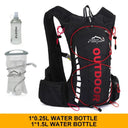 8L Waterproof Adventure Backpack with Hydration System