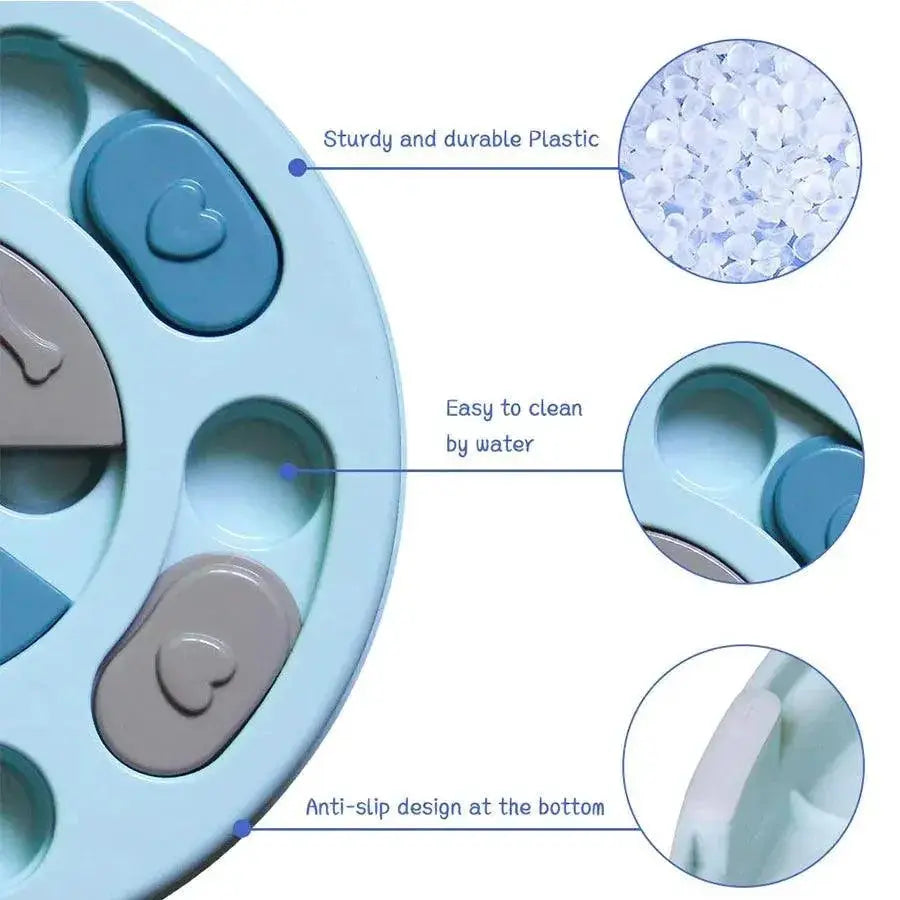 Interactive Dog Puzzle Toy For Bonding And Feeding