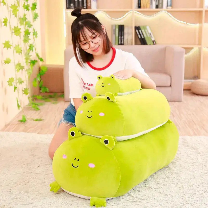 Soft Animal Cartoon Pillow Cushion Plush Toy For Kids