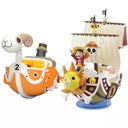 Adventure Awaits Luffy Ship Figure Mini Toy Collectible Model