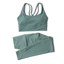 Nylon Yoga Set Women - Breathable Quick-Dry