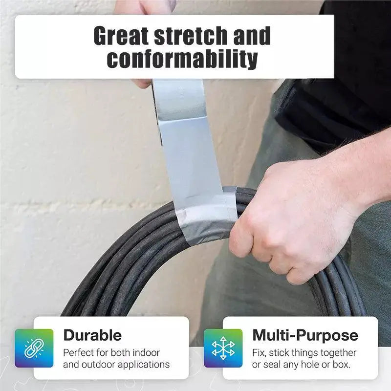 Super Sticky Duct Repair Tape Waterproof Seal Craft Adhesive