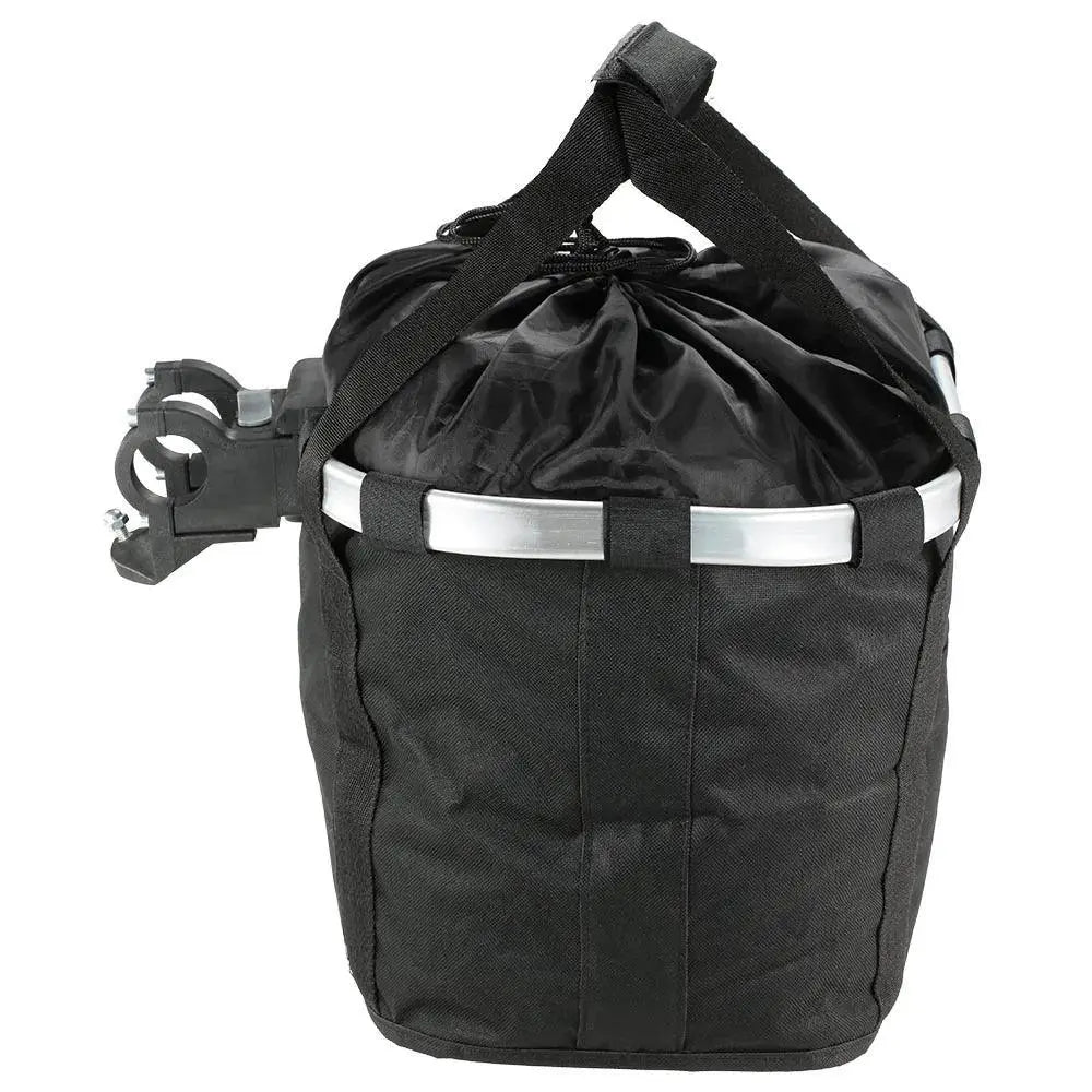 Lixada Bike Front Carrier Bag Aluminum Pet Holder For Pets