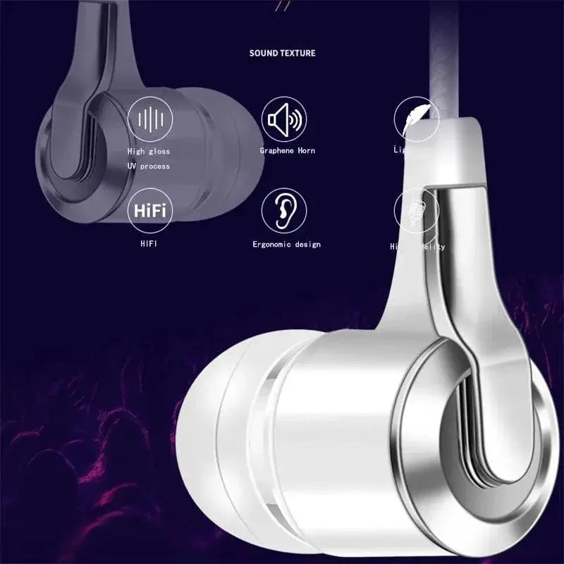 Dynamic Sound Sport Earphones for Huawei Honor Smartphones