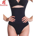 High Waist Seamless Body Shaper Briefs Firm Control Thong