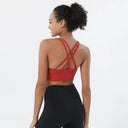 Nylon Yoga Set Women - Breathable Quick-Dry