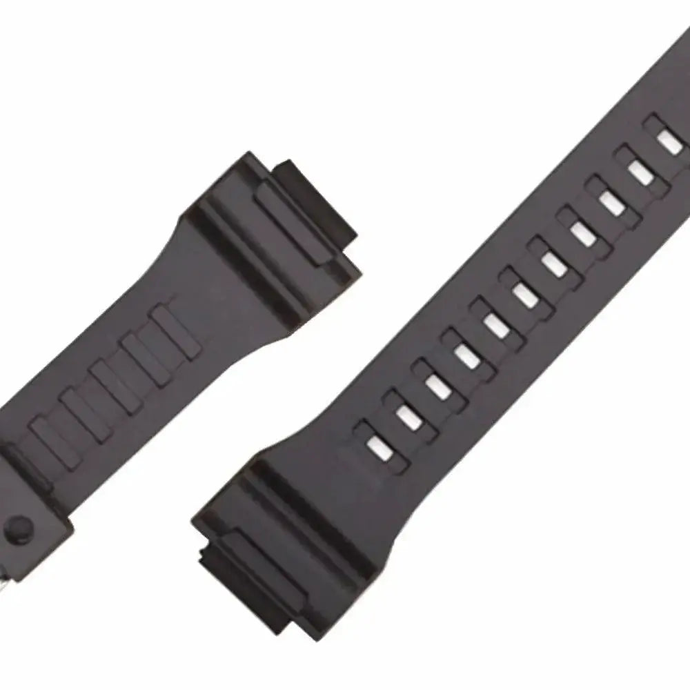 Silicone Rubber Watch Band 18mm For Casio AQ S810W AEQ110W