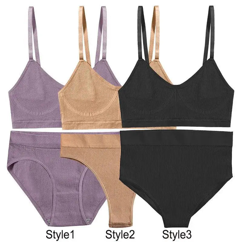 Seamless Lingerie Set For Confidence And Everyday Comfort
