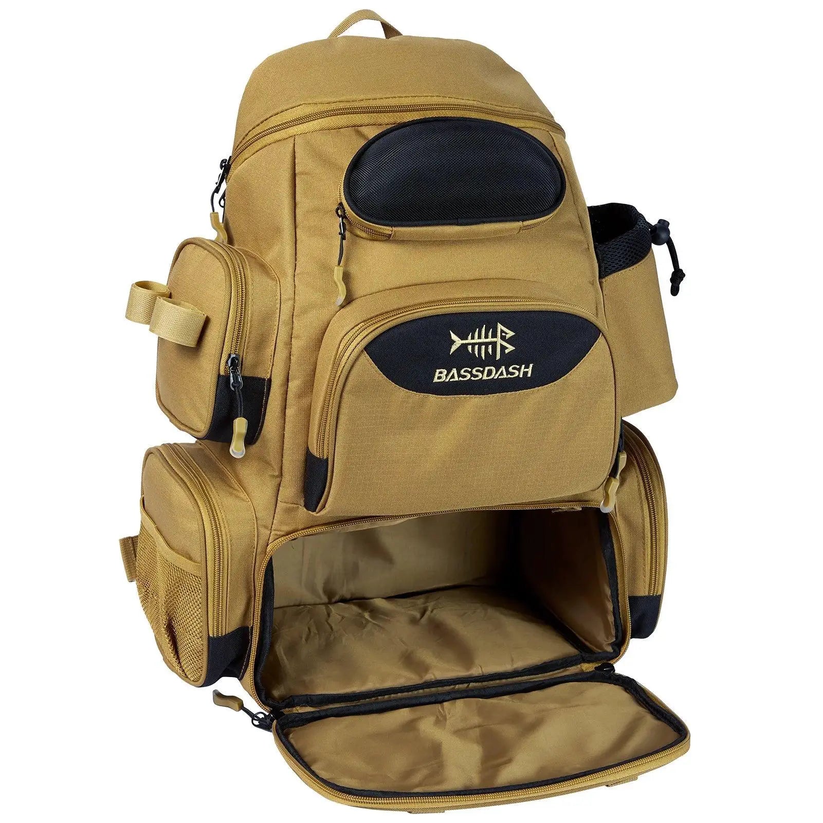 Bassdash Multifunctional Fishing Bag Tackle Backpack Anglers