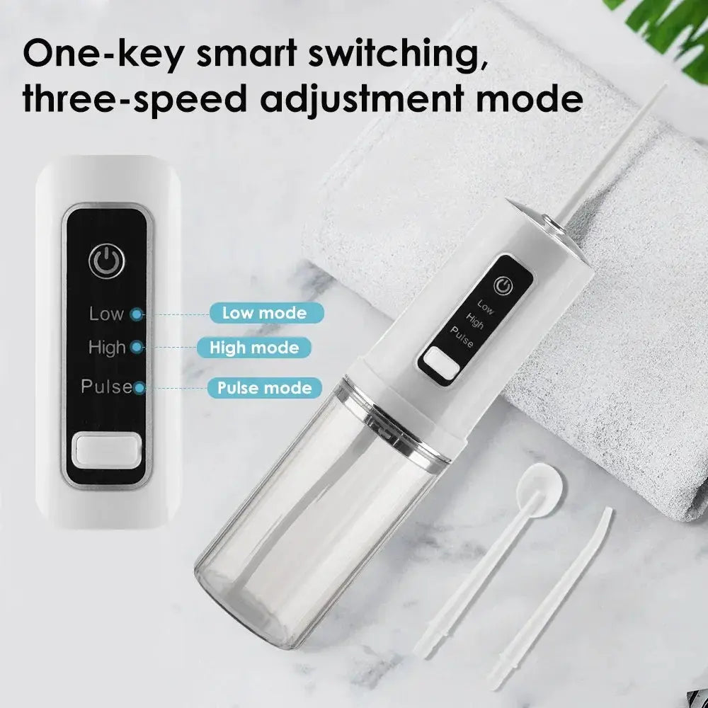 Smart Electric Tooth Cleaner Oral Irrigator For Travel